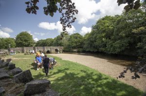 lostwithiel ancient bridge